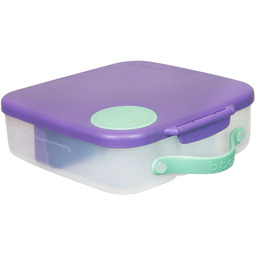 B.box lunchbox z przegródkami lilac pop