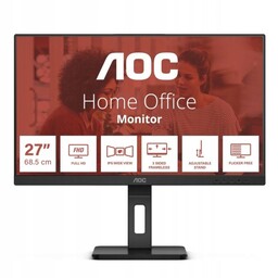 Aoc Monitor 27E3QAF 27 cali Ips Hdmi Dp