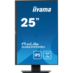 iiyama XUB2595WSU-B5 25" IPS Monitor, 1920 x 1200