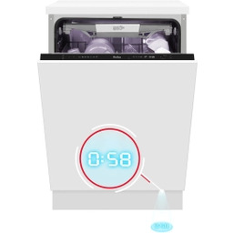 Amica DIM66B7ELOWCiD 59,8cm Kosz na sztućce Zmywarka