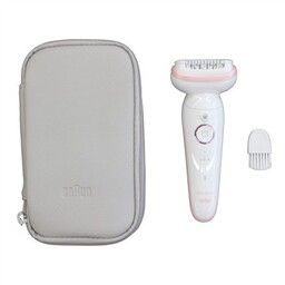 Braun Depilator Silk-epil SES9000 Złoto-Biały