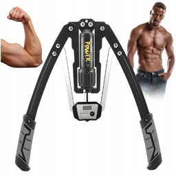Przenośny Twister Fitness 10-200 Kg, Z Regulowanym Oporem