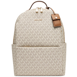 Plecak MICHAEL Michael Kors Sable 30T5G3XB3B Kremowy