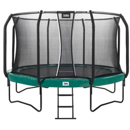 SALTA Trampolina First Class (305 cm) Czarno-zielony