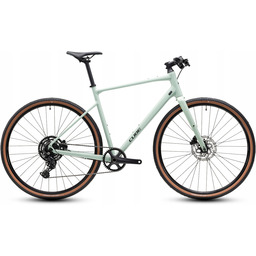 Rower Cube Nulane Pro 28" 2027 aloegreen´n´black S