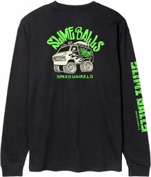 t-shirt męski SANTA CRUZ MIKE GIANT VAN LS