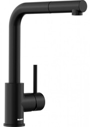BLANCO 526660 Bateria MILA-S czarny mat z wyciąganą
