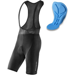Spodenki rowerowe Rockbros RK20024XL krótkie na szelkach