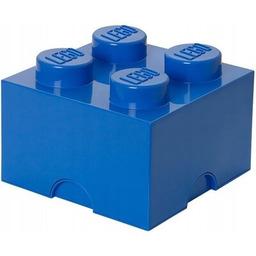 Lego Storage Brick 4 niebieski