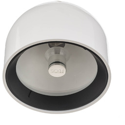FLOS Lampa sufitowa designerska WAN, możliwość ściemniania, biały