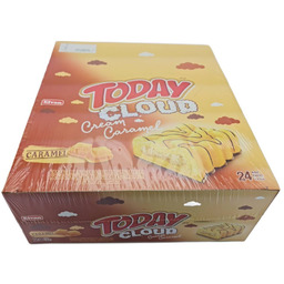 Lg Ciastka Biszkopty z Nadzieniem Karmelowym 120g