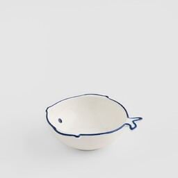 Miska Oceanik z motywem morskim