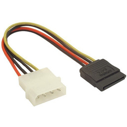 Gembird Kabel SATA zasilający 0,15M MOLEX->SATA