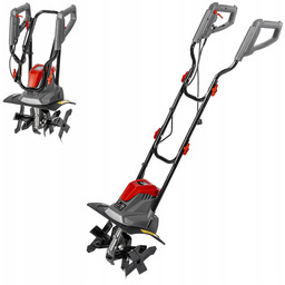 Glebogryzarka Elektryczna Kultywator Spulchniacz Ziemi Gleby 36cm Dedra