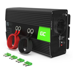 Green Cell 24V na 230V Czysta sinusoida 1000W