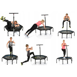 Trampolina Fitness Cross Jump 120X130CM /hammer