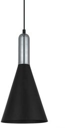 Loft LAMPA wisząca KHALEO MDM-3030/1 BK+CR Italux stożek