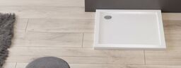 Brodzik prostokątny 90x80 New Trendy New Cantare B-0445
