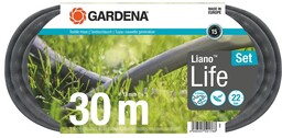Wąż tekstylny Liano Life 30 m zestaw GARDENA