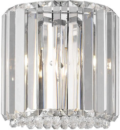Lampa ścienna Kinkiet kryształowy PRINCE W0360-01A-B5AC Zuma Line