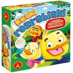 Gra Kwaki rozrabiaki - Alexander