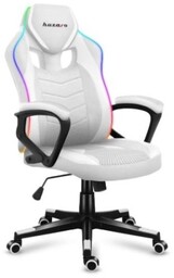 Huzaro Fotel gamingowy Force 2.5 RGB WHITE MESH