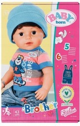 Lalka Baby Born Braciszek Brat Brother