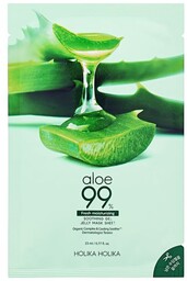 Holika Holika Aloe Soothing Jelly Mask, nawilżająca maska