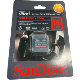 Karta SanDisk Memory Stick Pro-hg Duo MARK2 16