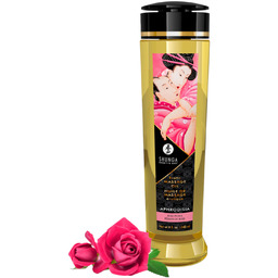 Shunga - olejek do masażu - róża (240ml)