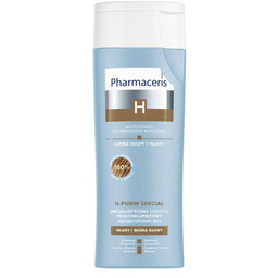 PHARMACERIS H-PURIN SPECIAL Specjalistyczny szampon przeciwłupieżowy na łupież