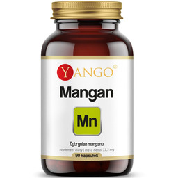 YANGO Mangan 90vegcaps