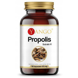 YANGO Propolis, 90 kaps. -> Odbiór w Żabce!