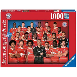 Ravensburger Puzzle 17127 - FC Bayern Saison 2022/2023-1000
