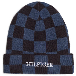 Czapka Tommy Hilfiger AU0AU01932 Niebieski