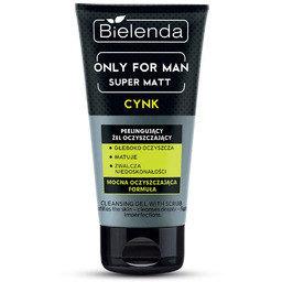 Bielenda Only For Men Peelingujący żel Oczyszczający Super