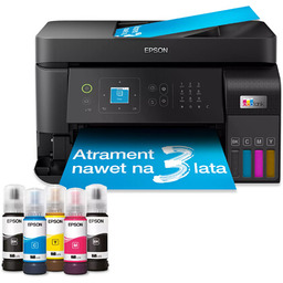 Epson Drukarka L5590 EcoTank (3 lata gwarancji)*