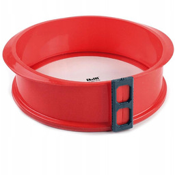 Tortownica silikonowa ze szklanym dnem Okrągła Ibili 22,5