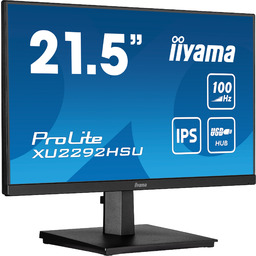 iiyama XU2292HSU-B6 22" IPS Monitor, 1920 x 1080