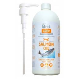 Brit Care Salmon Oil olej z łososia