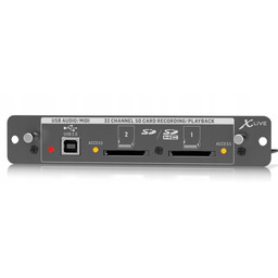 Behringer X-live Karta rozszerzeń do X-32