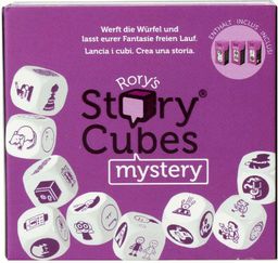 Asmodee Zygomatic Story Cubes  Mystery gra rodzinna