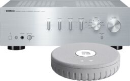 Yamaha A-S301 (srebrny) + LINK1 (czarny)