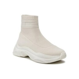 Sneakersy Tommy Jeans Sock Boot Monocolor EN0EN02105 Light