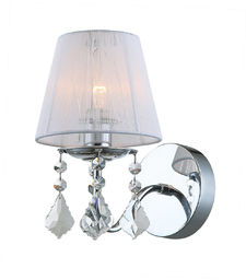 Italux kinkiet lampa ścienna Cornelia MBM-2572/1 W chrom