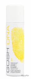 GOSH - DNA 1 WOMEN - Antiperspirant Deodorant