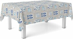 ECOMMERC3 Obrus okrągły rozmiar 140 okrągły styl, trwałość