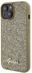 Etui Guess Disco Metal Script na iPhone 15