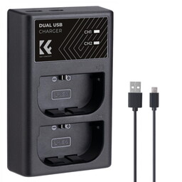 KF Concept KF28.0007 - ładowarka dwukanałowa do akumulatorów