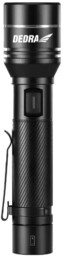 Latarka LED 1000lm, zoom, aku 2200mAh, DEDRA L0951